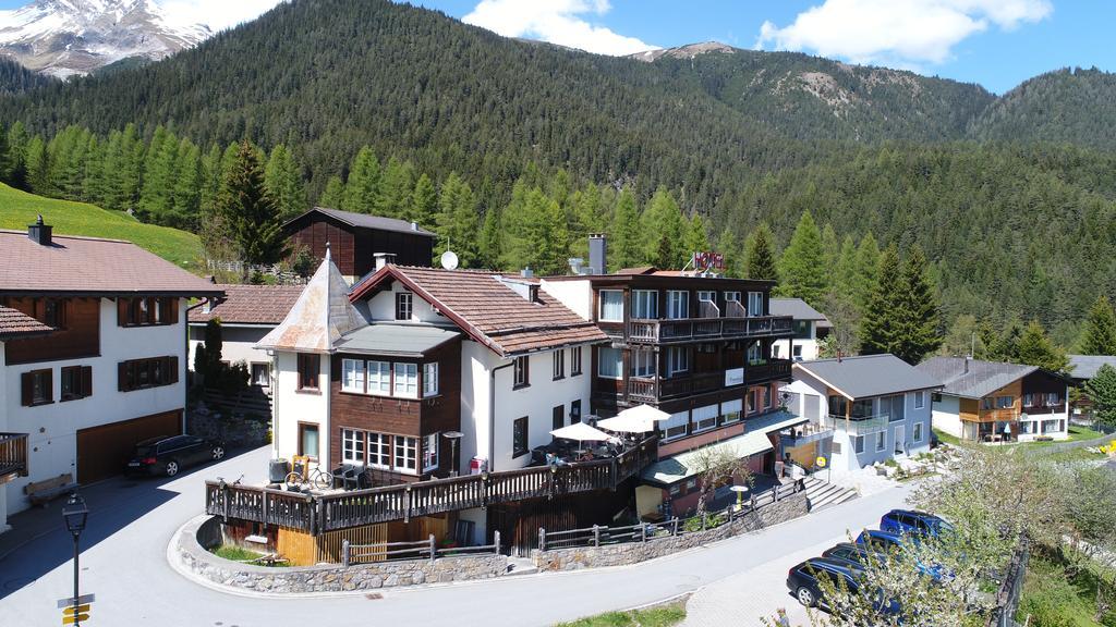 Hotel Sonnenhalde Wiesen מראה חיצוני תמונה