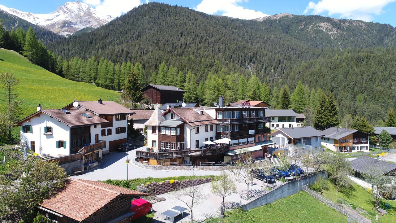 Hotel Sonnenhalde Wiesen מראה חיצוני תמונה