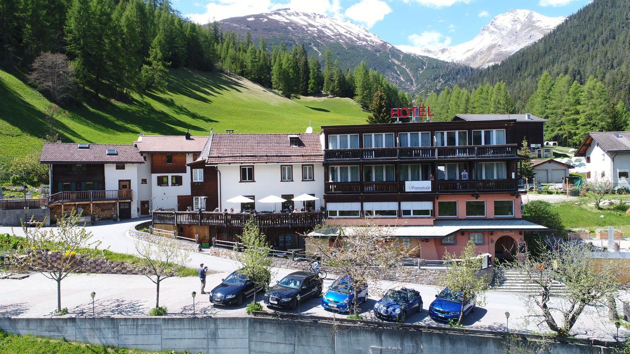 Hotel Sonnenhalde Wiesen מראה חיצוני תמונה
