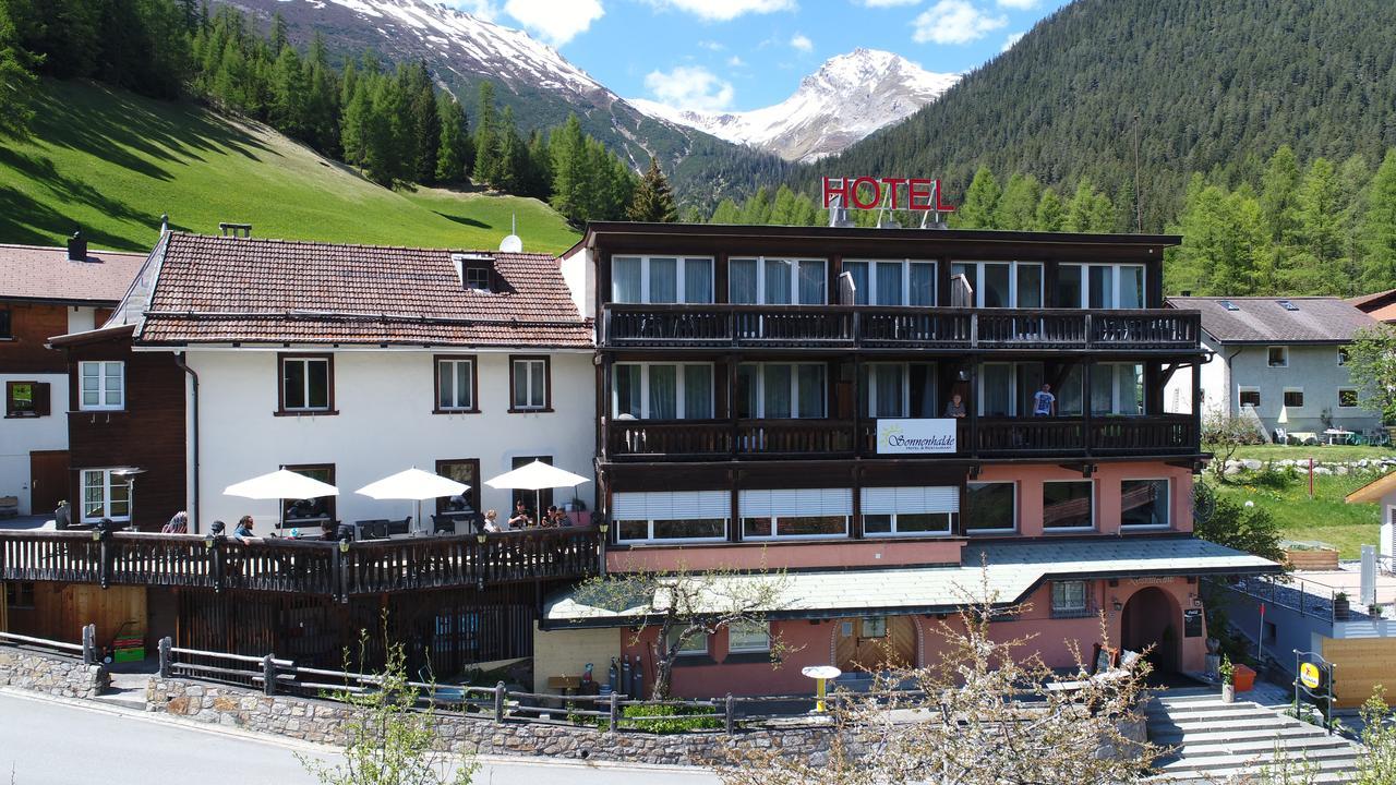 Hotel Sonnenhalde Wiesen מראה חיצוני תמונה