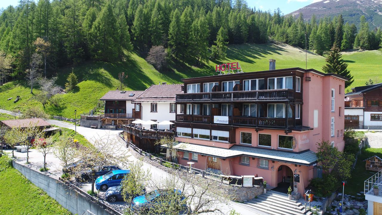 Hotel Sonnenhalde Wiesen מראה חיצוני תמונה