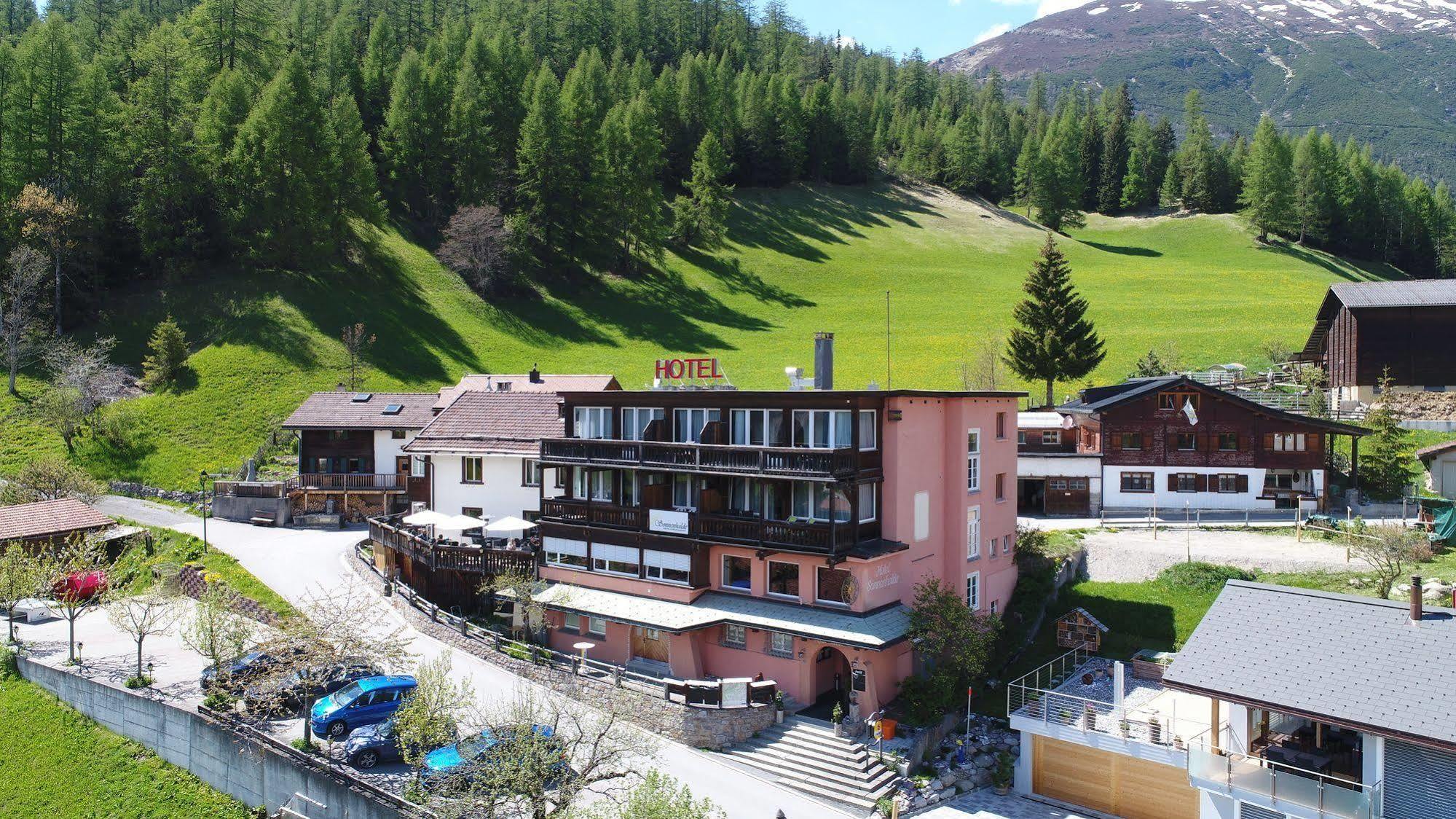 Hotel Sonnenhalde Wiesen מראה חיצוני תמונה