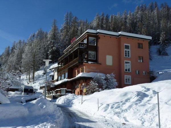 Hotel Sonnenhalde Wiesen מראה חיצוני תמונה